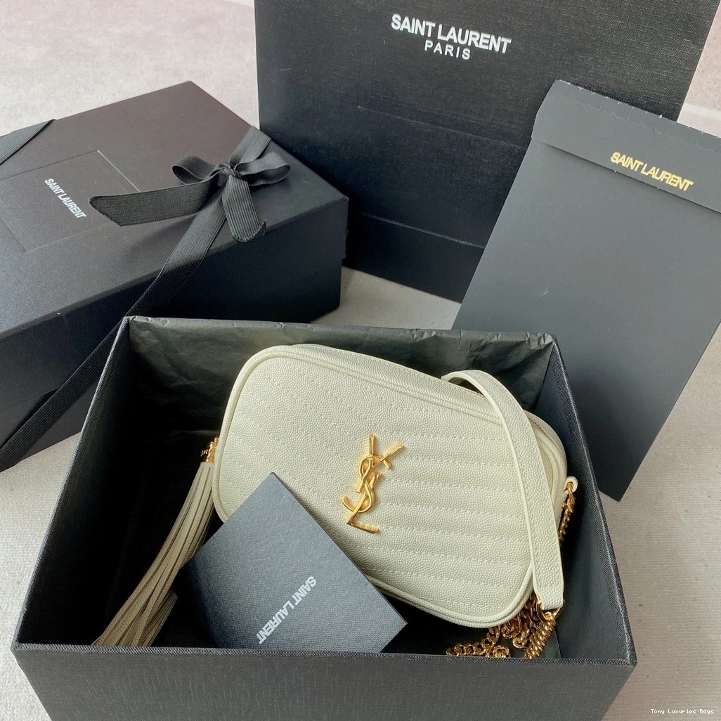 Tony Luxuries CAMERA BAG-19*11*5CM LOU YSL 0818